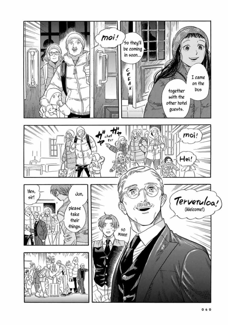 Hotel Metsäpeura e Youkoso Chapter 24 - Page 10