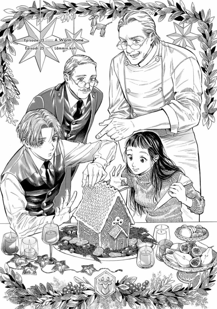 Hotel Metsäpeura e Youkoso Chapter 25 - Page 1