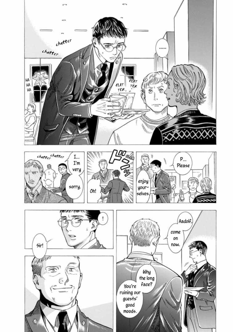 Hotel Metsäpeura e Youkoso Chapter 25 - Page 2