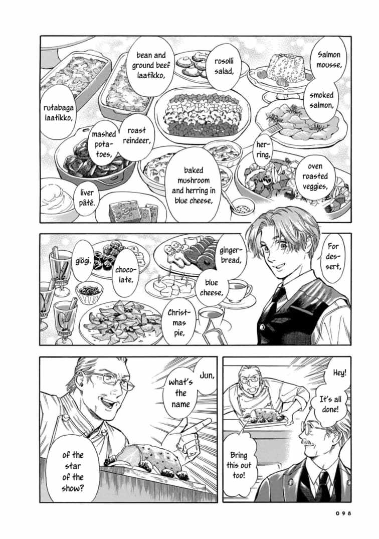 Hotel Metsäpeura e Youkoso Chapter 25 - Page 12