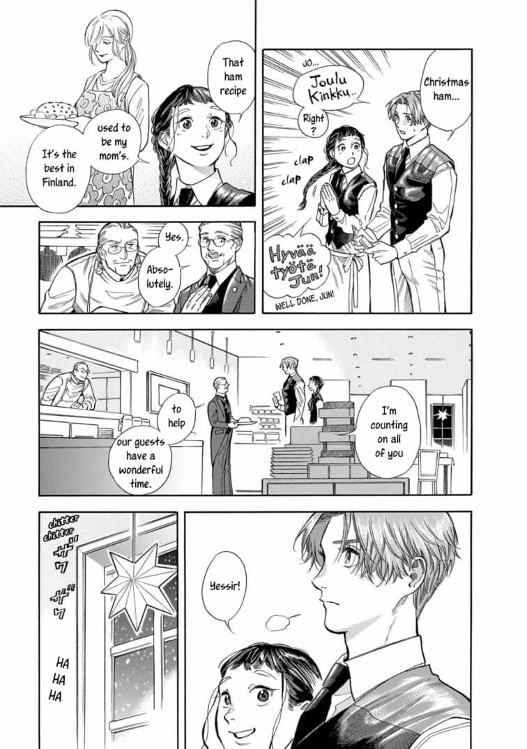 Hotel Metsäpeura e Youkoso Chapter 25 - Page 13