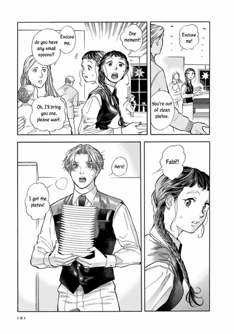 Hotel Metsäpeura e Youkoso Chapter 25 - Page 15