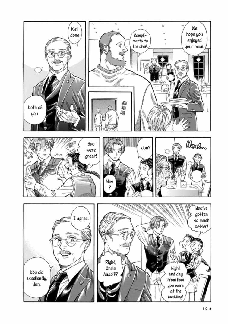 Hotel Metsäpeura e Youkoso Chapter 25 - Page 18