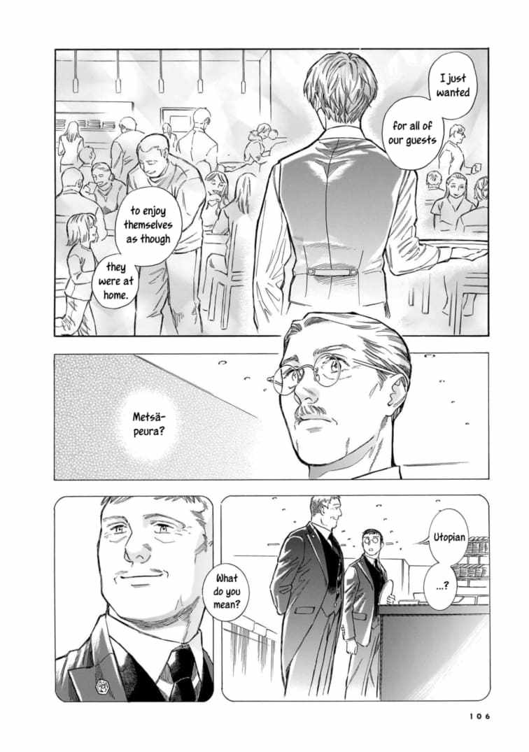 Hotel Metsäpeura e Youkoso Chapter 25 - Page 20