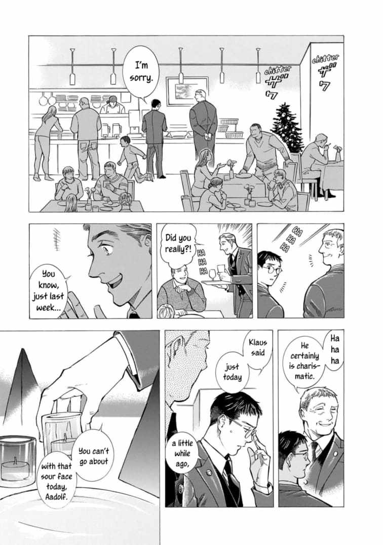 Hotel Metsäpeura e Youkoso Chapter 25 - Page 3