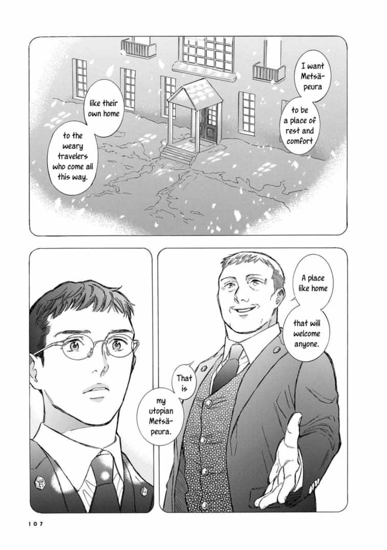 Hotel Metsäpeura e Youkoso Chapter 25 - Page 21