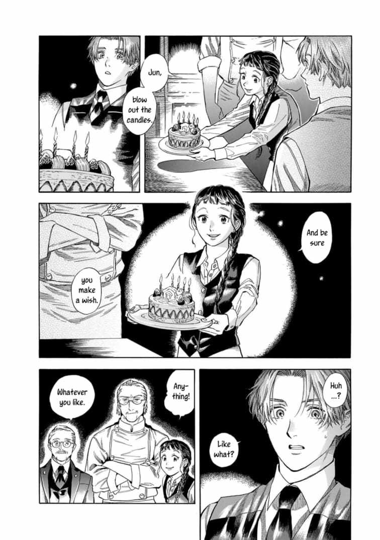Hotel Metsäpeura e Youkoso Chapter 25 - Page 28
