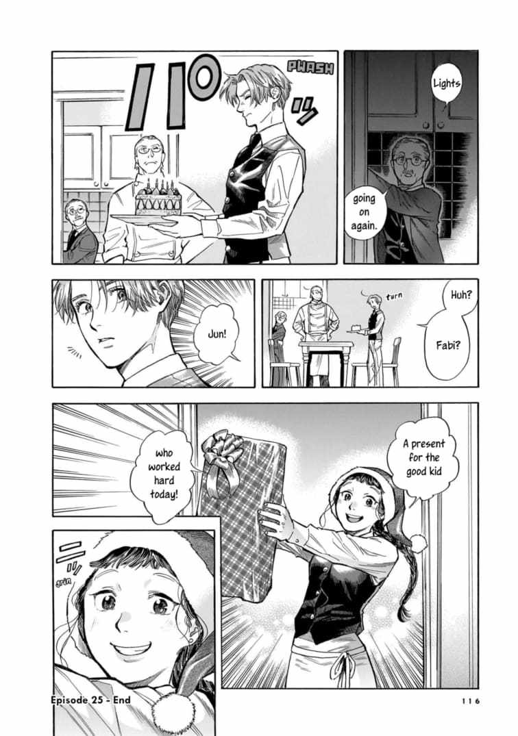 Hotel Metsäpeura e Youkoso Chapter 25 - Page 30