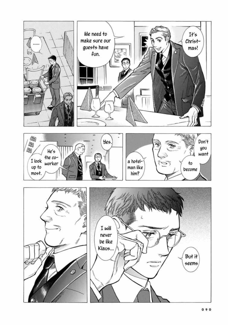 Hotel Metsäpeura e Youkoso Chapter 25 - Page 4