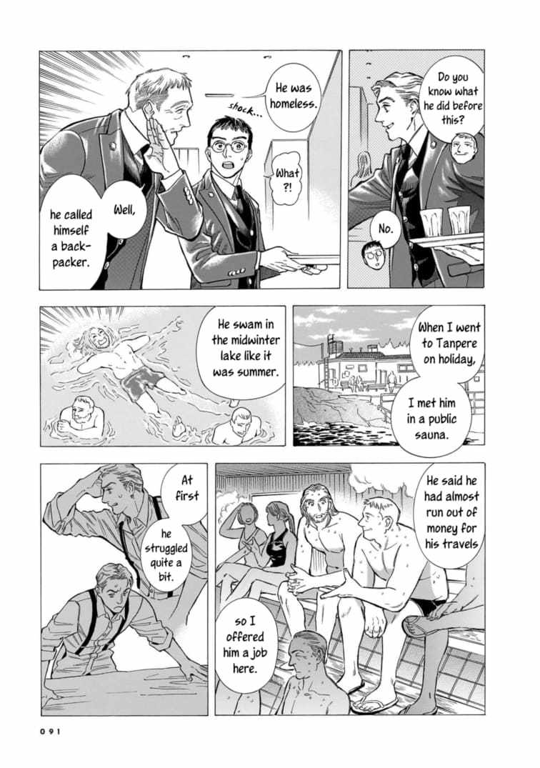Hotel Metsäpeura e Youkoso Chapter 25 - Page 5