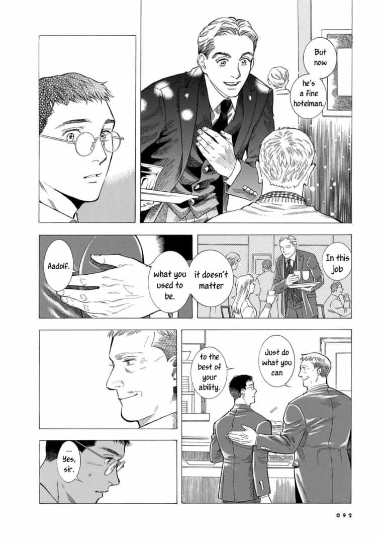 Hotel Metsäpeura e Youkoso Chapter 25 - Page 6