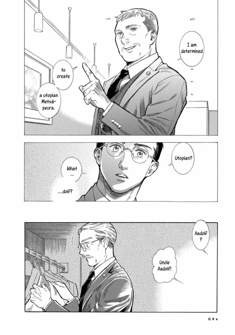 Hotel Metsäpeura e Youkoso Chapter 25 - Page 8