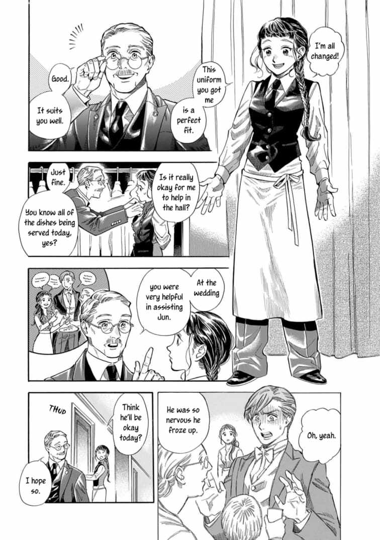 Hotel Metsäpeura e Youkoso Chapter 25 - Page 9