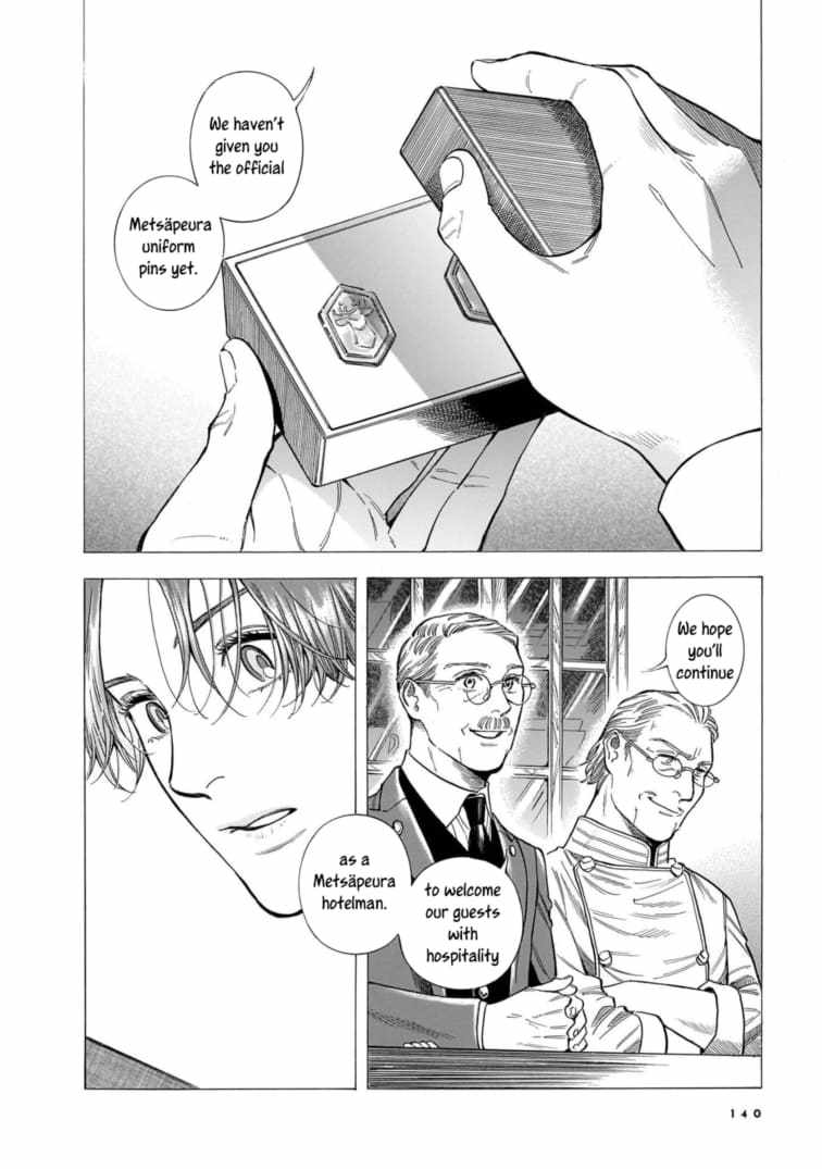 Hotel Metsäpeura e Youkoso Chapter 26 - Page 24