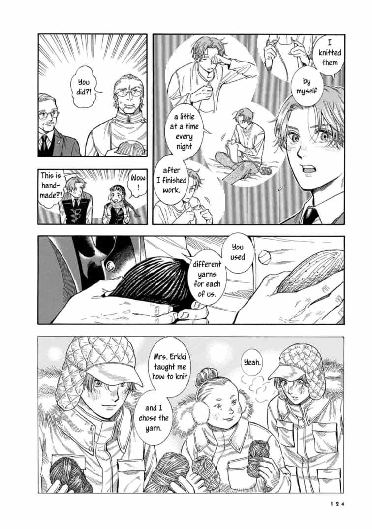 Hotel Metsäpeura e Youkoso Chapter 26 - Page 8