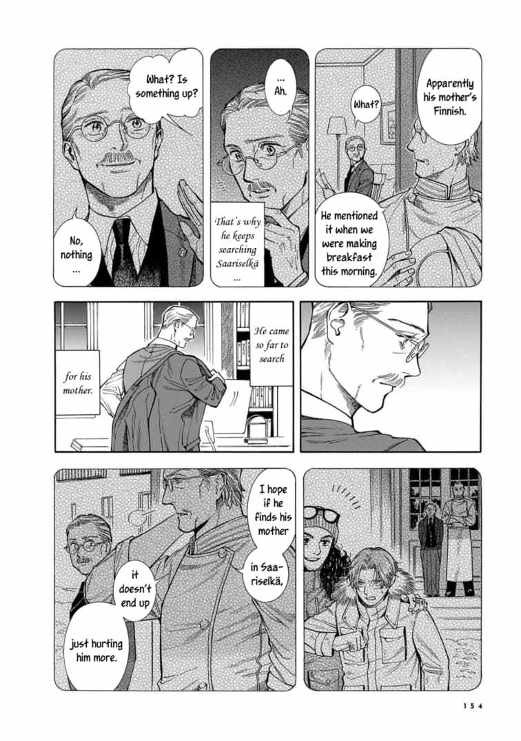 Hotel Metsäpeura e Youkoso Chapter 27 - Page 8