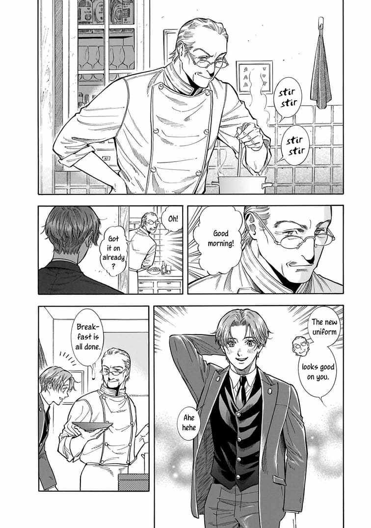 Hotel Metsäpeura e Youkoso Chapter 28 - Page 2