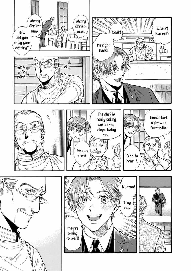 Hotel Metsäpeura e Youkoso Chapter 28 - Page 13