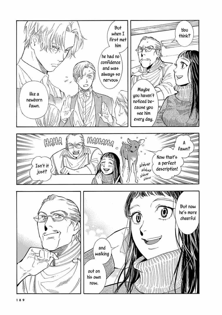 Hotel Metsäpeura e Youkoso Chapter 28 - Page 23