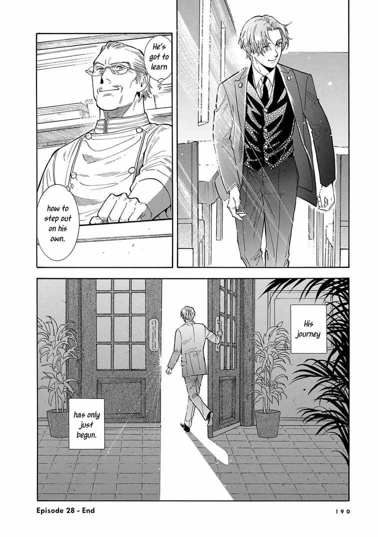 Hotel Metsäpeura e Youkoso Chapter 28 - Page 24