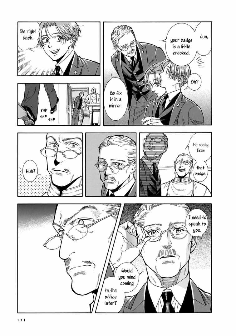 Hotel Metsäpeura e Youkoso Chapter 28 - Page 5
