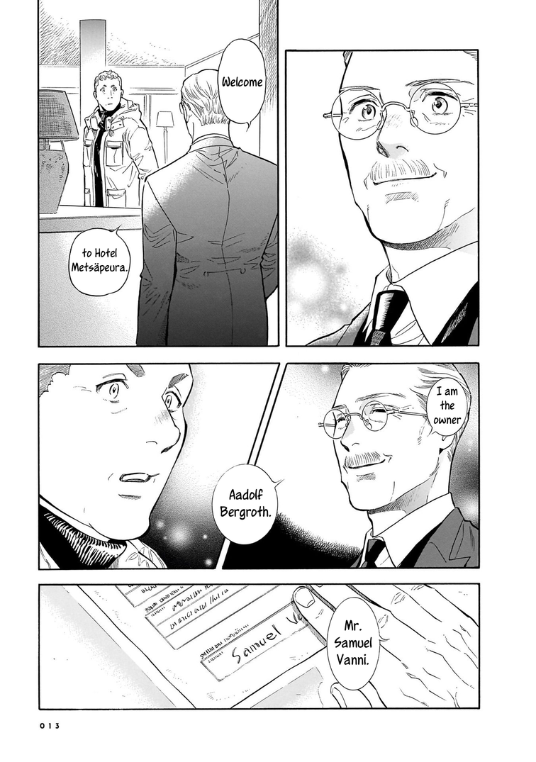 Hotel Metsäpeura e Youkoso Chapter 29 - Page 12