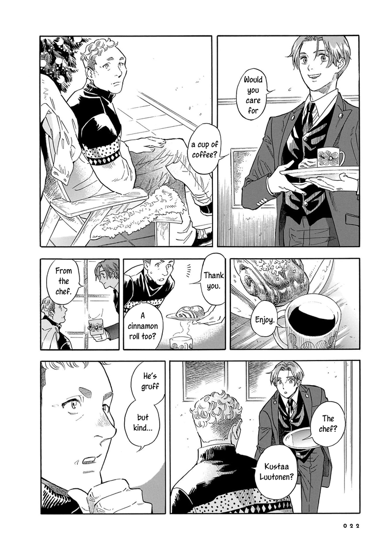 Hotel Metsäpeura e Youkoso Chapter 29 - Page 21