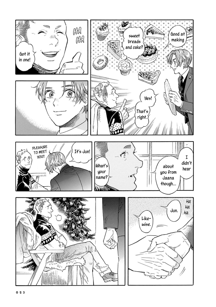 Hotel Metsäpeura e Youkoso Chapter 29 - Page 22