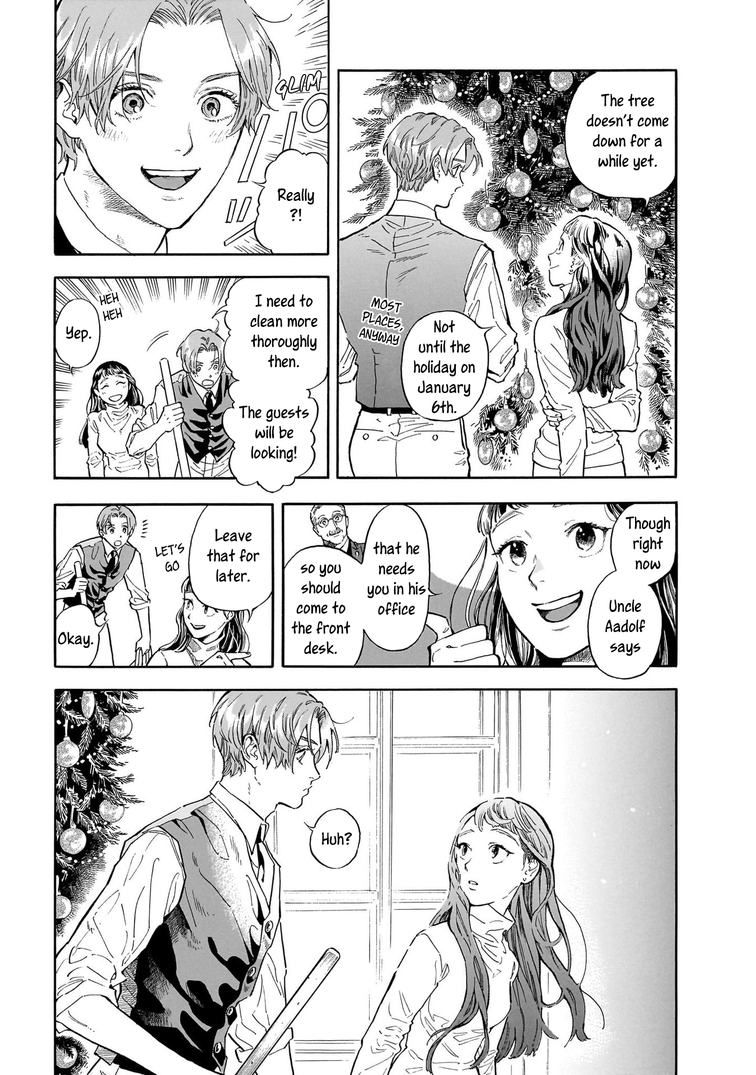 Hotel Metsäpeura e Youkoso Chapter 29 - Page 6