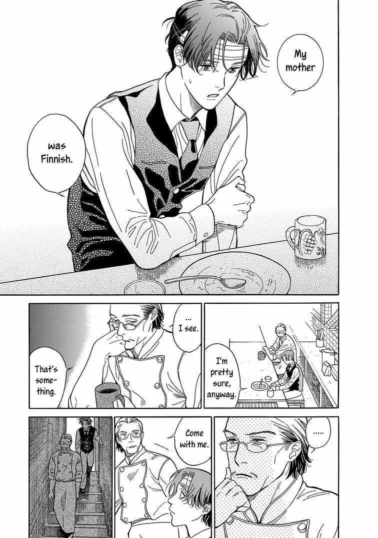 Hotel Metsäpeura e Youkoso Chapter 3 - Page 21