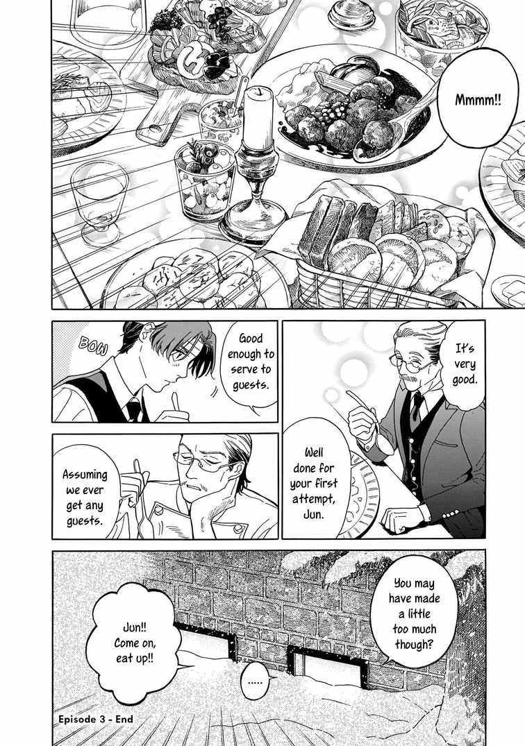 Hotel Metsäpeura e Youkoso Chapter 3 - Page 27