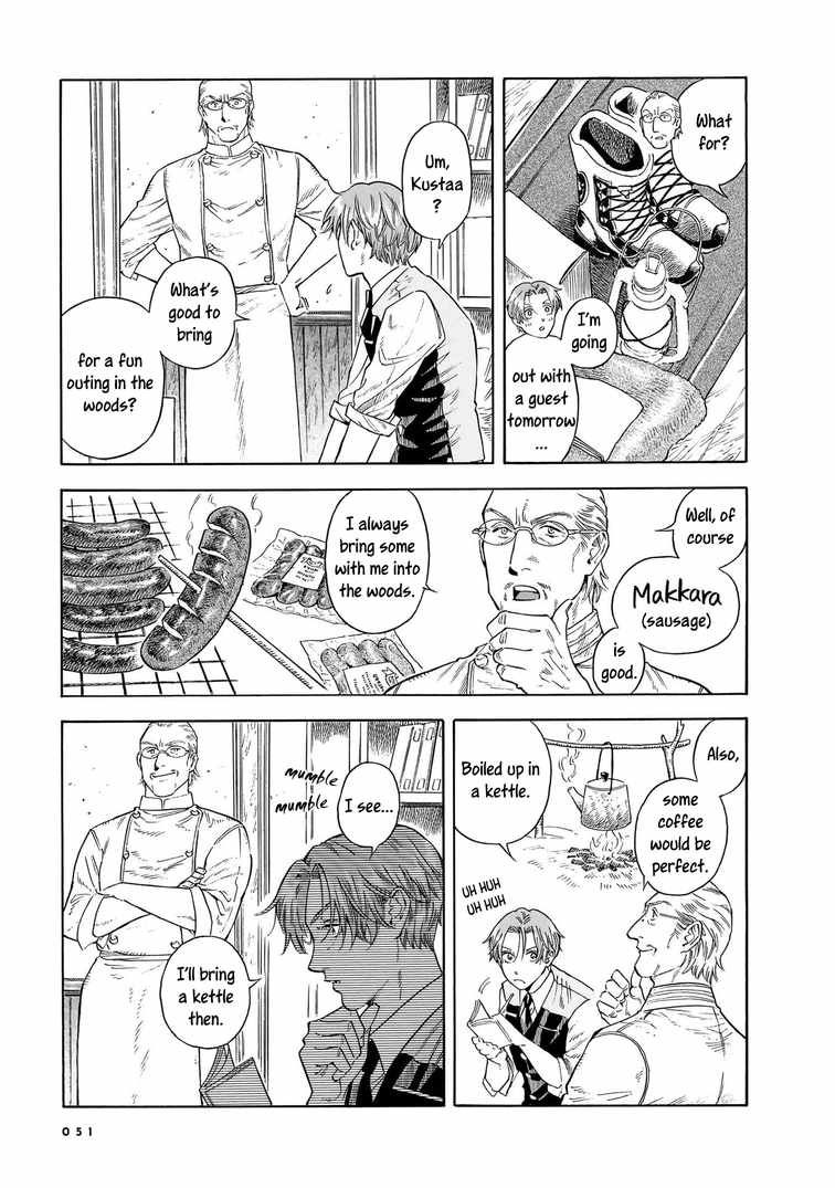 Hotel Metsäpeura e Youkoso Chapter 30 - Page 21
