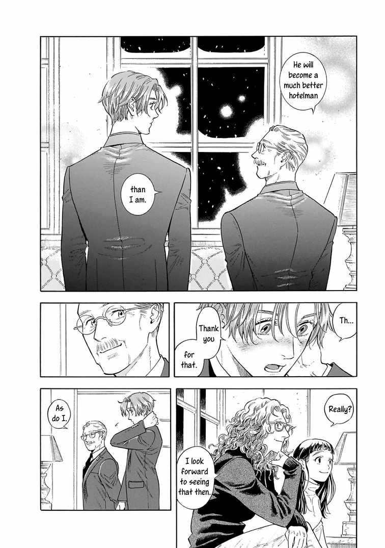 Hotel Metsäpeura e Youkoso Chapter 30 - Page 8