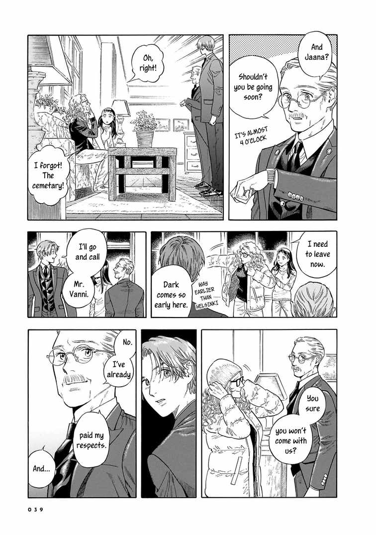 Hotel Metsäpeura e Youkoso Chapter 30 - Page 9