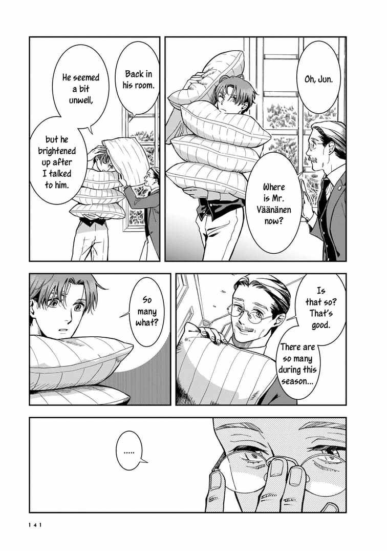 Hotel Metsäpeura e Youkoso Chapter 4 - Page 20