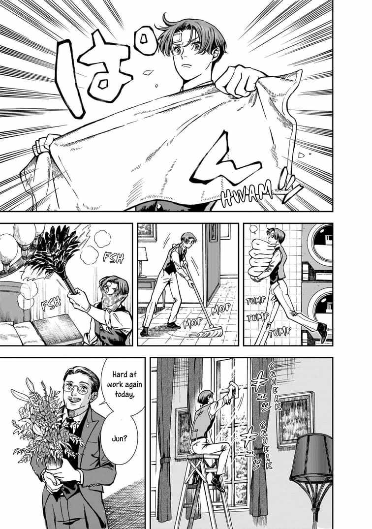 Hotel Metsäpeura e Youkoso Chapter 4 - Page 4