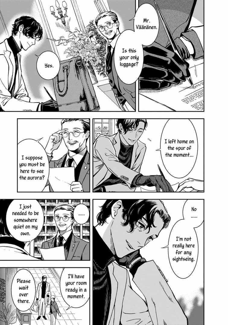 Hotel Metsäpeura e Youkoso Chapter 4 - Page 8