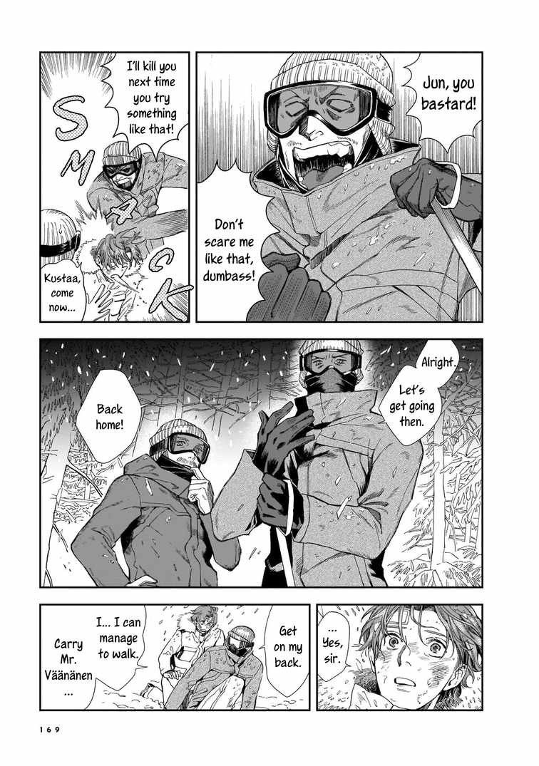 Hotel Metsäpeura e Youkoso Chapter 5 - Page 21