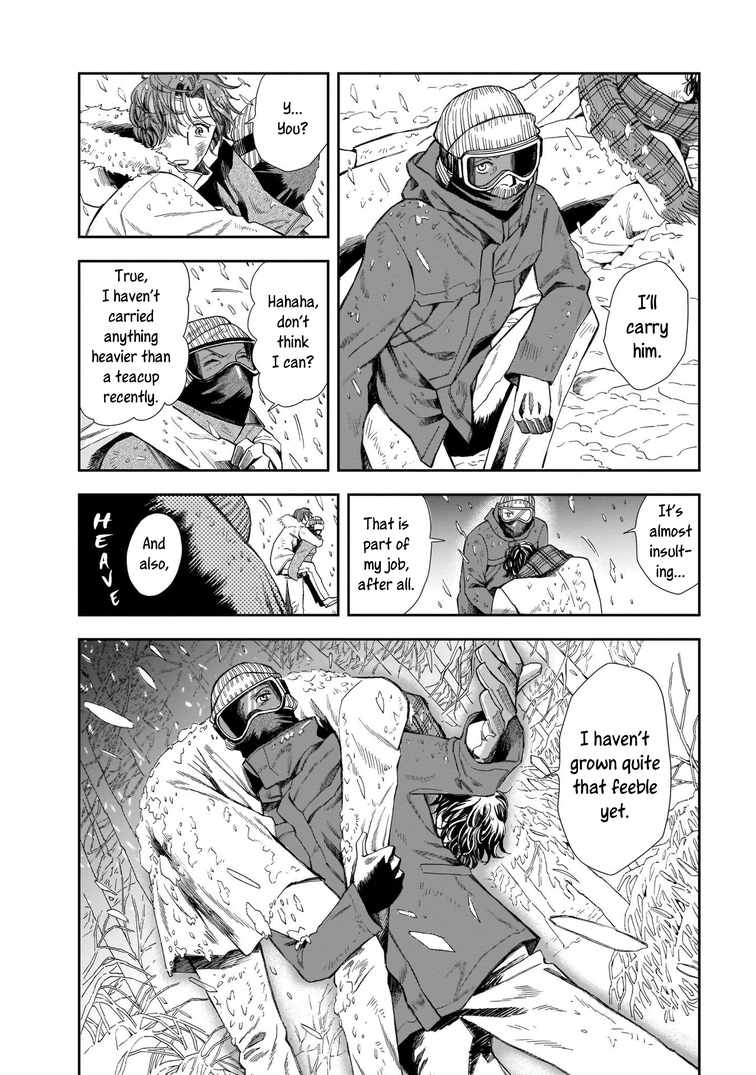 Hotel Metsäpeura e Youkoso Chapter 5 - Page 22
