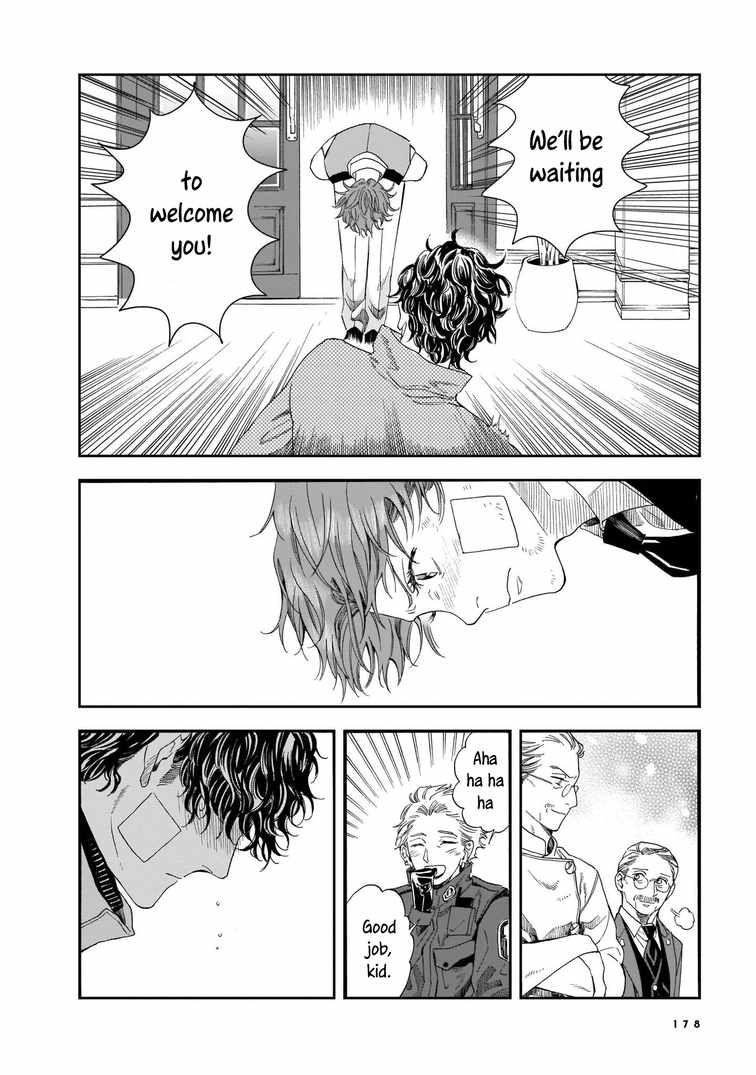 Hotel Metsäpeura e Youkoso Chapter 5 - Page 30