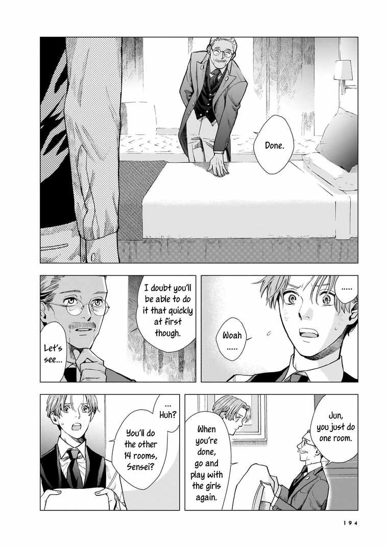 Hotel Metsäpeura e Youkoso Chapter 6 - Page 12