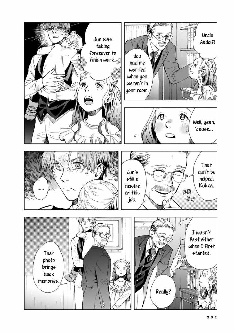 Hotel Metsäpeura e Youkoso Chapter 6 - Page 20