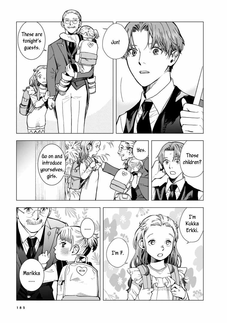 Hotel Metsäpeura e Youkoso Chapter 6 - Page 3