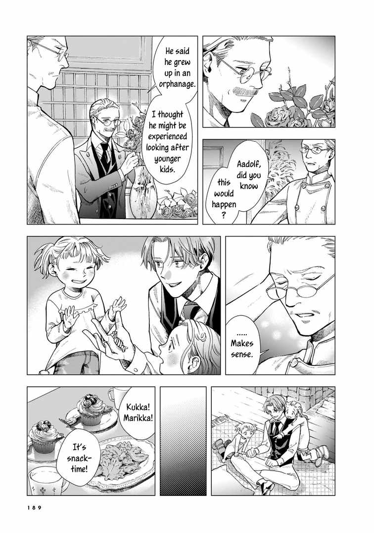 Hotel Metsäpeura e Youkoso Chapter 6 - Page 7