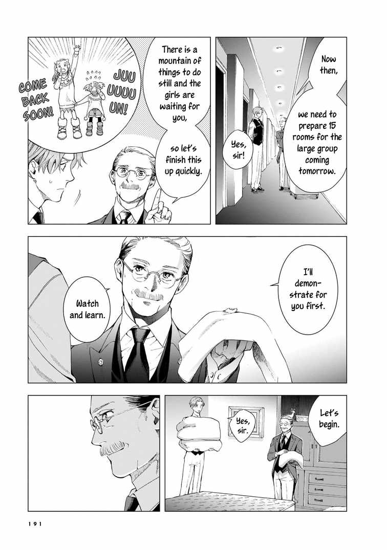 Hotel Metsäpeura e Youkoso Chapter 6 - Page 9