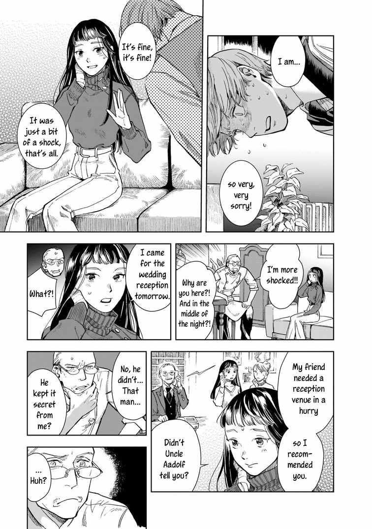Hotel Metsäpeura e Youkoso Chapter 7 - Page 14