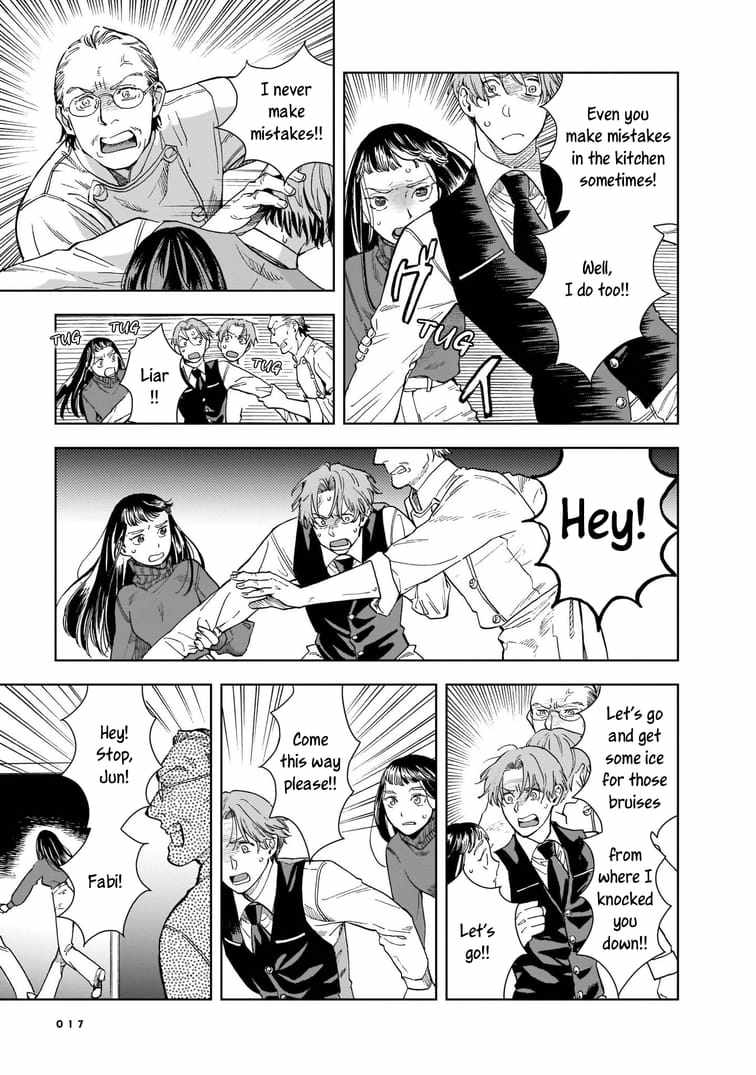 Hotel Metsäpeura e Youkoso Chapter 7 - Page 16