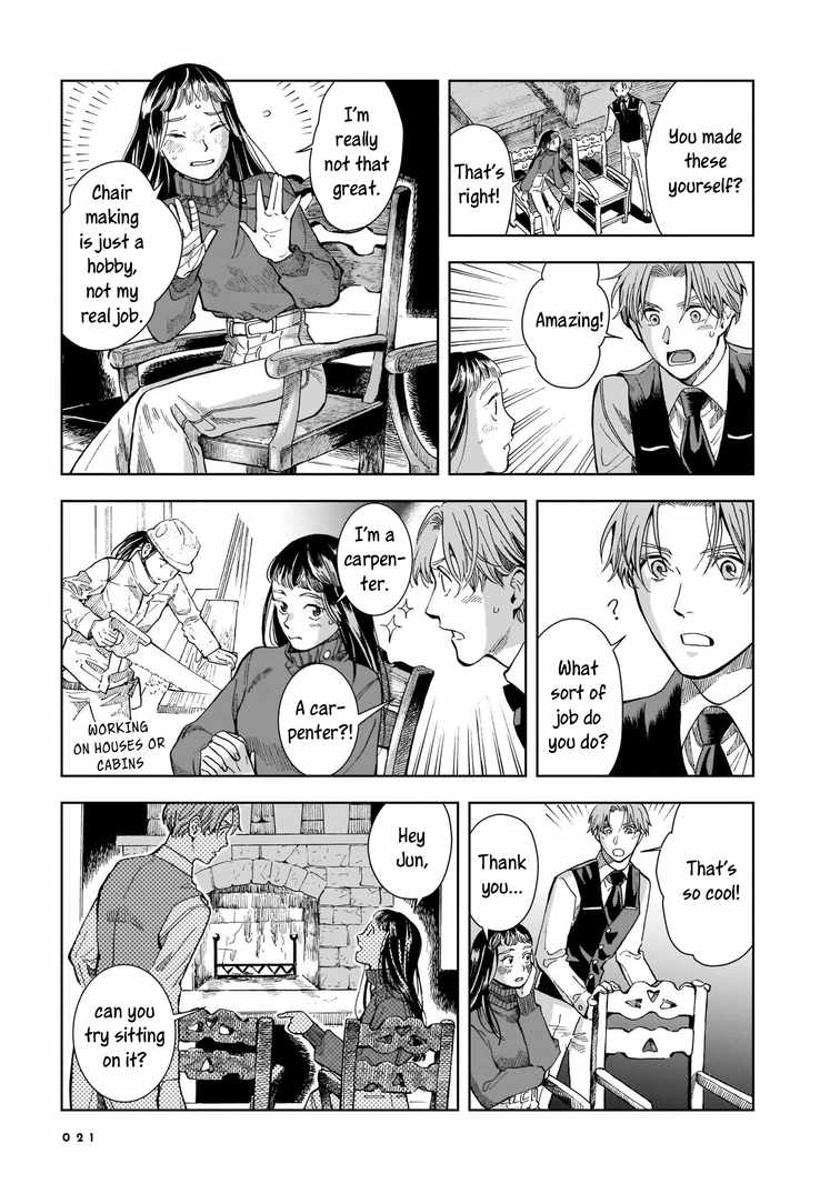 Hotel Metsäpeura e Youkoso Chapter 7 - Page 20