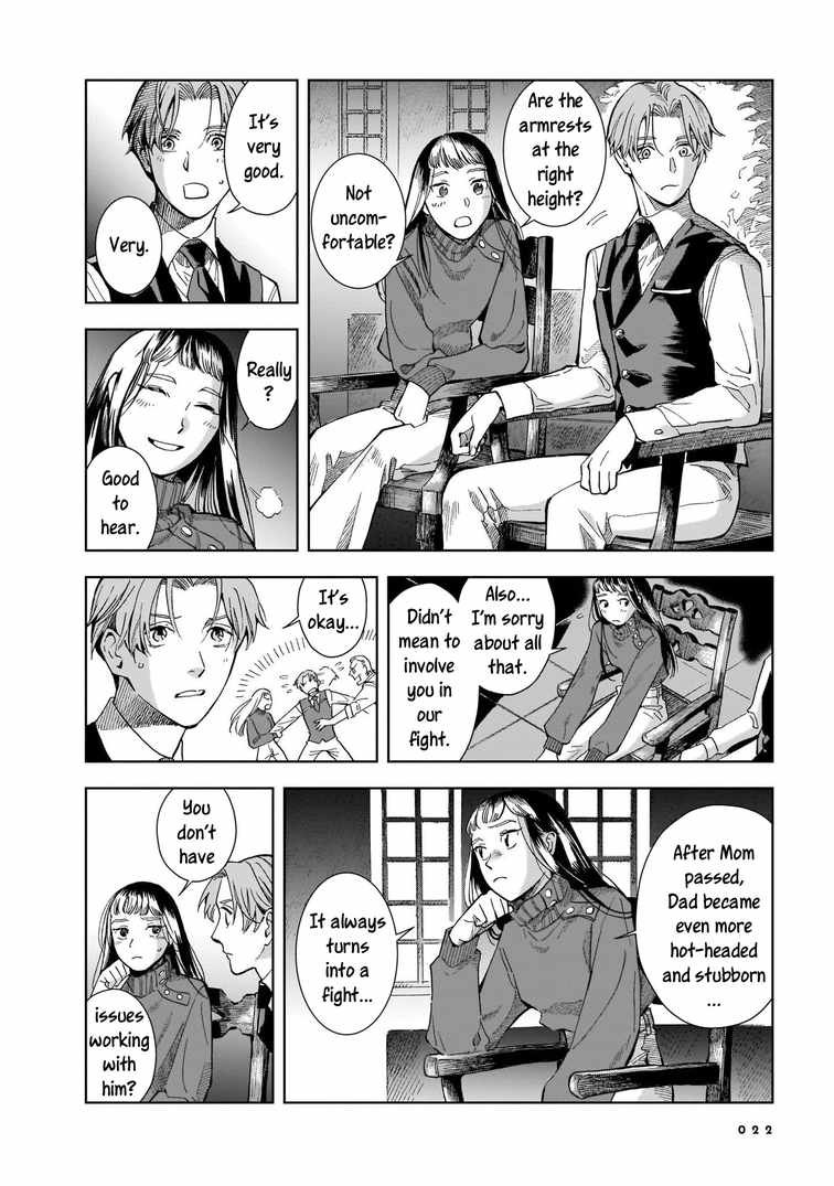 Hotel Metsäpeura e Youkoso Chapter 7 - Page 21