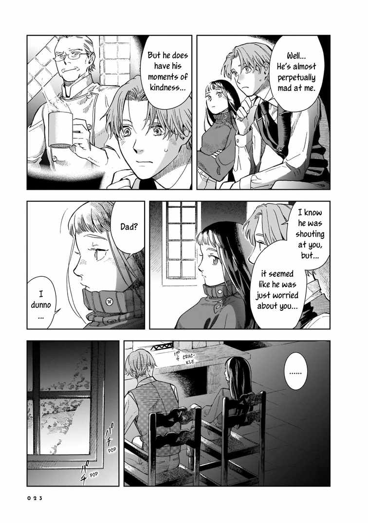 Hotel Metsäpeura e Youkoso Chapter 7 - Page 22